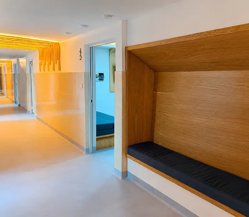 Hospital del Sur-Sala de Estar-Villahermosa Apendicectomía en Villahermosa